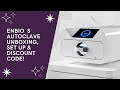 Enbio S Autoclave: Unboxing, Initial Review, Set Up and Discount Code