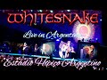 Whitesnake - Live in Argentina 2019 - Estadio Hípico Argentino - Buenos Aires 4/10/19 (Full Show)