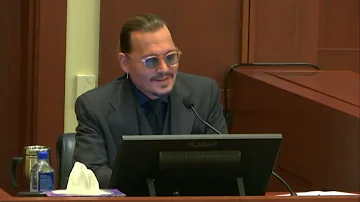 Johnny Depp discusses cocaine use with Marilyn Manson during trial | ABC7
