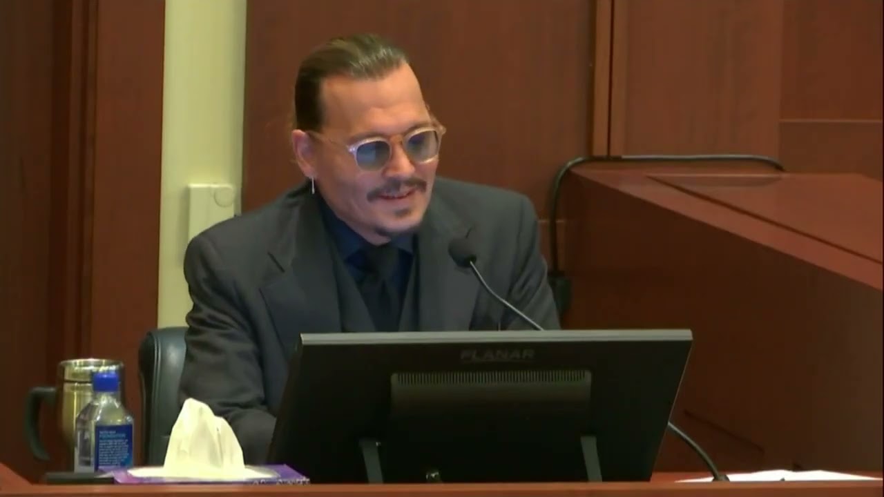 Johnny Depp discusses cocaine use with Marilyn Manson during trial ...
