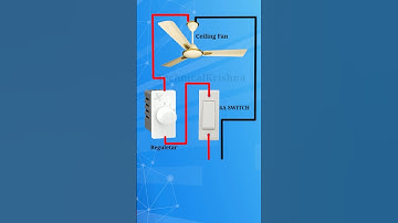 How To Fan Regulator Connection Fan Speed Control #Shorts #youtubeshorts #ytshorts