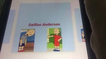Boris Doris Classic Caillou And Evil Rosie Gets Grounded Intro