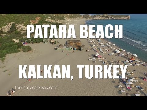 Видеоролик: Пляж в Патаре
