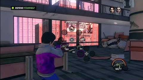 Saints row 3 - Opening gameplay and cutscenes