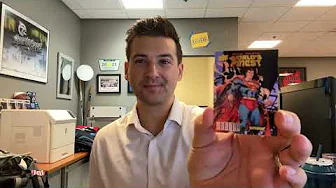 Box break: new 2023-24 Upper Deck DC Annual comic cards, the first physical DC release from UD
