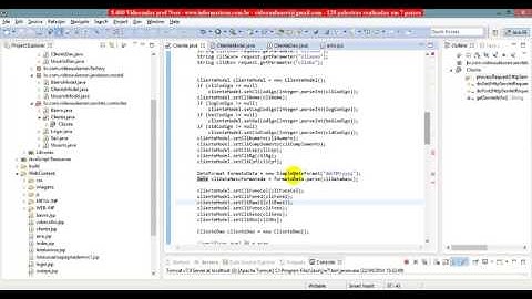 aula 5461 java para web 4   Manipulando Data Date DateFormat SimpleDateFormat parse Servlet Controll
