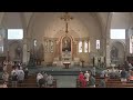 Live stream from St. Mary's Parish Church, Concord
