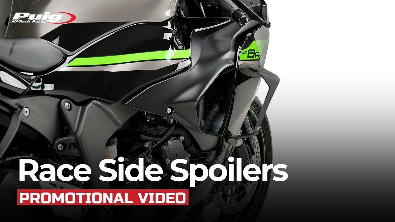 Race Side Spoilers - Puig Hi-Tech Parts