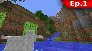 Tackle⁴⁸²⁶ Minecraft (1.8.7) #1 - เอาชีวิตรอดคืนแรก