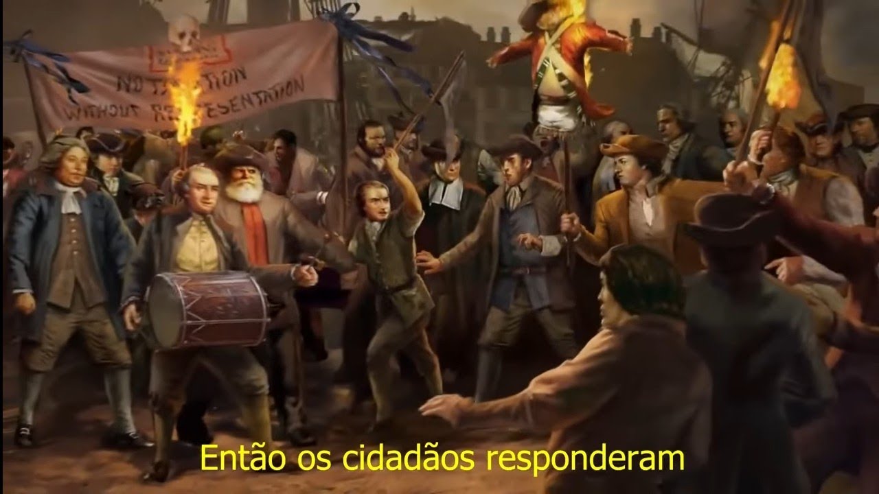 Explique O Que Foi A Festa Do Cha De Boston