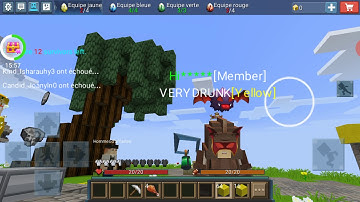 simple video egg wars [Blockman go blocky mods]