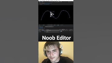 Following the path Noob VS Pro Editing