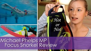 Michael Phelps MP FOCUS Snorkel Review | Hot or Not?