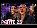 Ha*Ash - 15 minutos de risa con Hanna y Ashley - Parte 25 - Entrevistas y Juegos