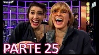 Ha*Ash - 15 minutos de risa con Hanna y Ashley - Parte 25 - Entrevistas y Juegos