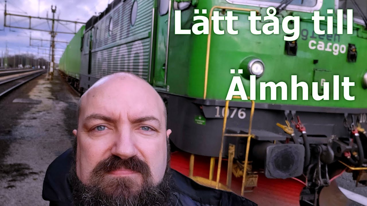 191 ton lätt Tåg