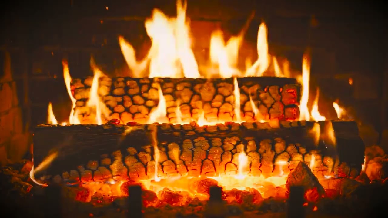 🔥The Perfect Night In: Burning Wood Sounds for Insomnia & Calm
