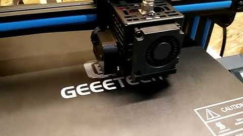 Geeetech A10 Auto leveling optical touch
