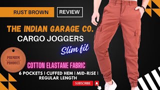 Indian Garage Co | कार्गो पैंट/Cargo Pants | Trousers | Men | Review | Budget Cargo Pants | Quality screenshot 4