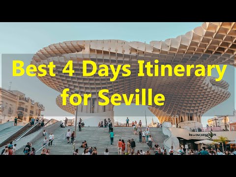 Discover Seville, Spain Charm: Ultimate 4-Day Travel Guide | Top3Videos