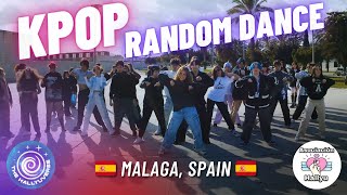 🇪🇸 Kpop Random Play Dance in Malaga, Spain with ASOHallyuTV!