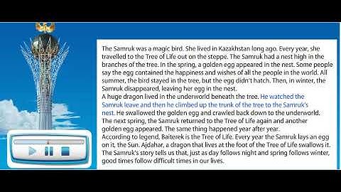 The Samruk (Text) Excel 5 Module 5