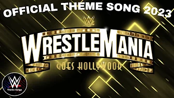 WWE Wrestlemania 39 Official Theme Song - "Less Than Zero"