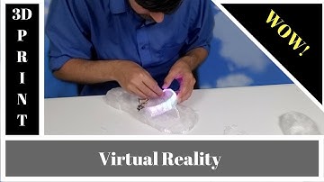 3D Print from Virtual Reality (WOW!)