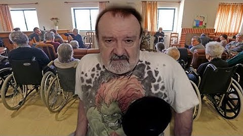 Old Man DSP Hurt His Back Says He Will Be Grumpy And Slow