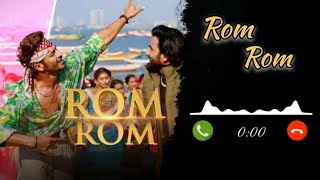 Crakk : Rom Rom Ringtone | MC SQUARE | Vidyut Jammwal | Tanishk Bagchi |