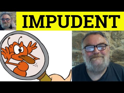 Video: Insolence - what is it? The meaning of the word 