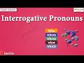 Interrogative Pronouns Quiz