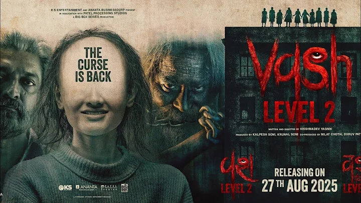 Vash Level 2 | Hindi Trailer | Janki Bodiwala, Hiten Kumar | Hindi