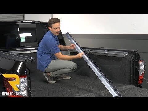 How to Install TonnoSport Tonneau Cover on a 2017 Nissan Titan