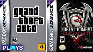 The ONLY 9 M-Rated GBA Games