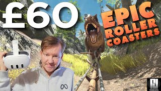 I spent £60 on EPIC Roller Coasters VR DLC! - Was it worth it?