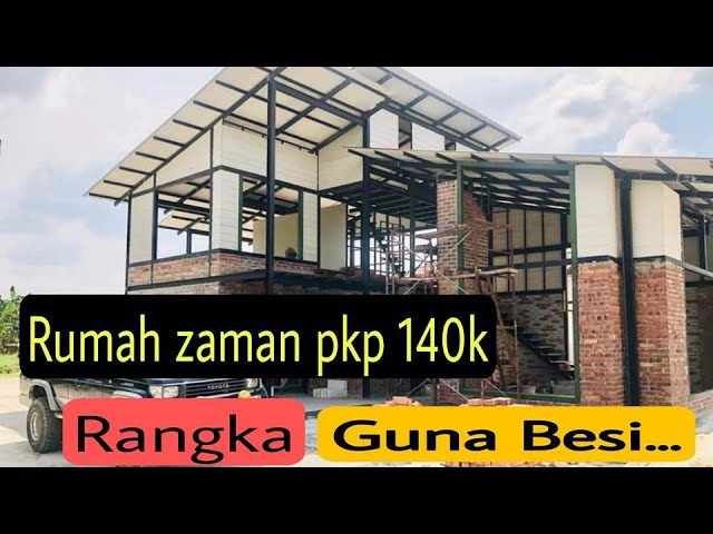 Rumah Rangka Besi memang cantik dan murah.. class=