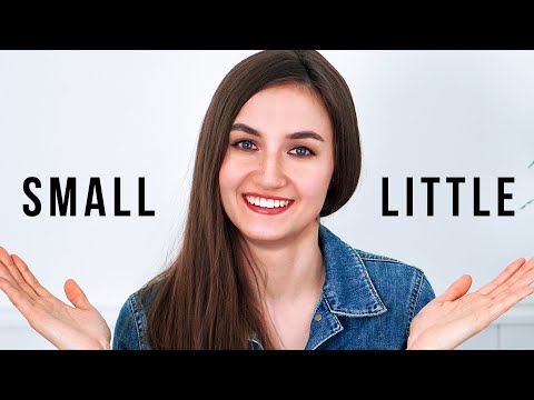 Разница между SMALL и LITTLE │ English Spot - разговорный английский