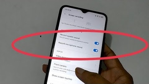 How to make screen recording Realme C11-2021 | mobile screen recording kaise karen