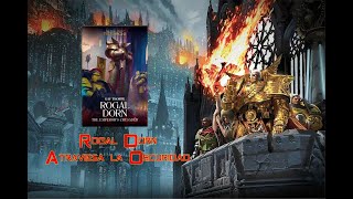 Rogal Dorn El Cruzado del Emperador #warhammer40k