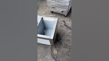 Thùng đá inox 304 cao cấp, giữ lạnh cực lâu. Có vách ngăn tiện lợi #inoxyennam