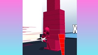 Stack Colours Android Gameplay Level 46 screenshot 2