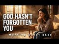 God Hasn't Forgotten You — The Joseph Story That Will Change How You Wait | Our Morning Altar