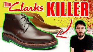 How Grant Stone's Chukka DESTROY CLARKS, In 5 Min. (CUT IN HALF)