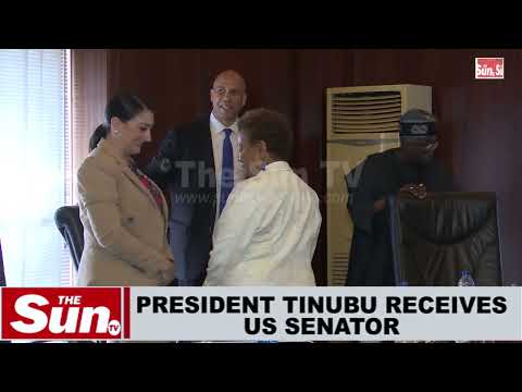 PRESIDENT TINUBU RECEIVES US SENATOR ...