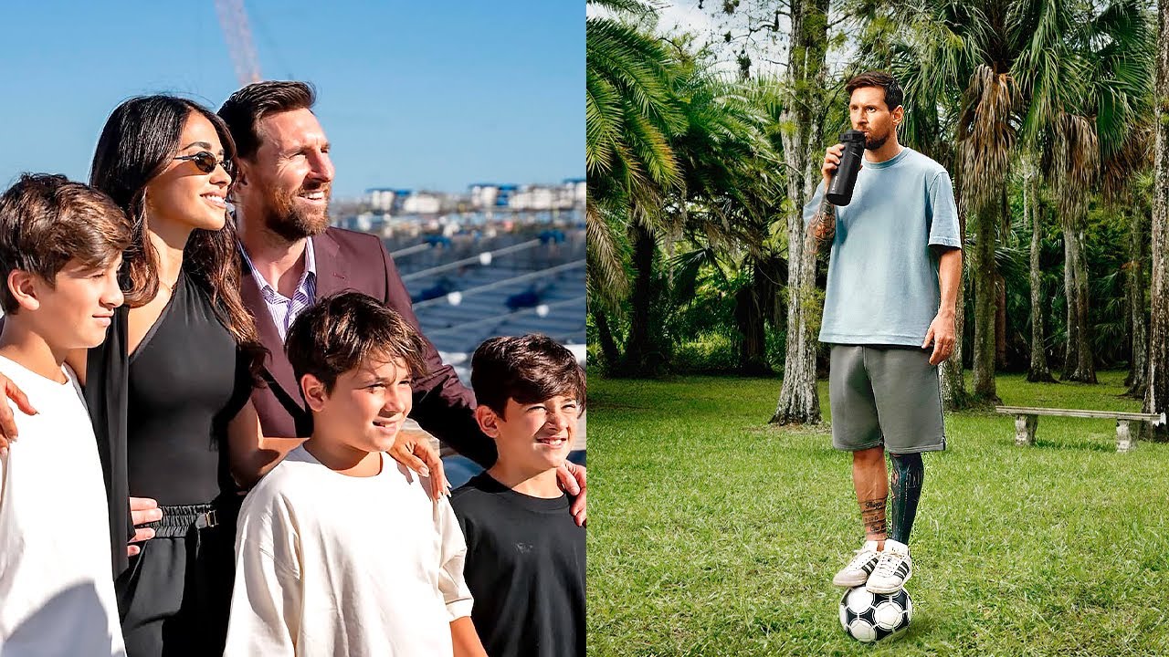 Así Es La VIDA MILLONARIA de LIONEL MESSI