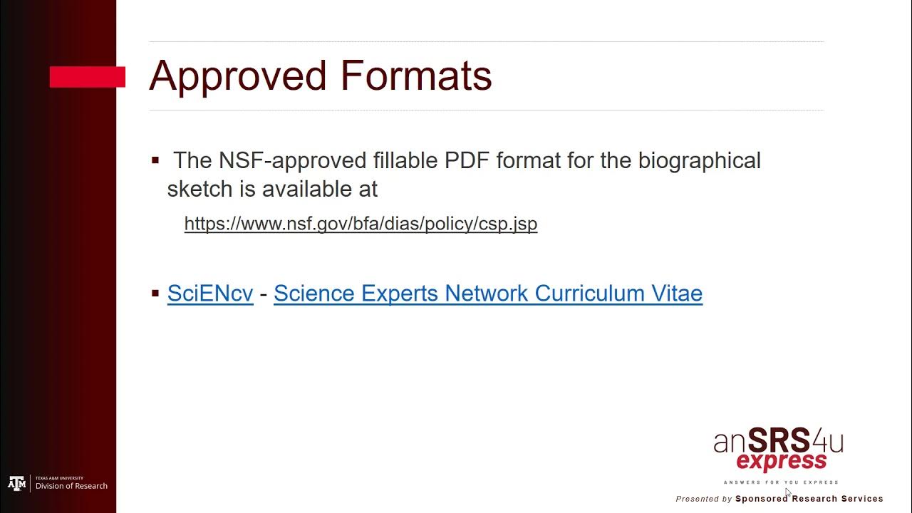 ansrs4u-express-nsf-current-and-pending-support-youtube