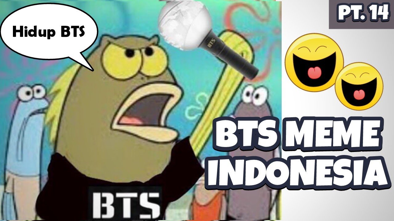 Bts Meme Indonesia Pt14 Hidup Bts Youtube