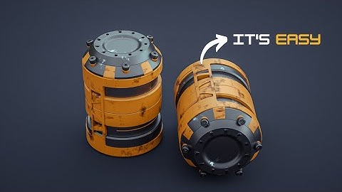 Hard Surface Modeling For Absolute Beginners | Zero 2 Hero - episode 3