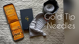 видео: Спицы Gold Tip/Распаковка, обзор, сравнение/вязание картинка: Спицы Gold Tip/Распаковка, обзор, сравнение/вязание